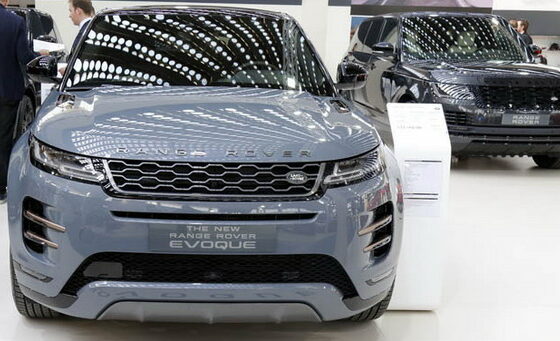 Novi Range Rover Evoque i Jaguar I-Pace na salonu automobila u Beogradu