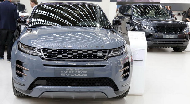 Novi Range Rover Evoque i Jaguar I-Pace na salonu automobila u Beogradu