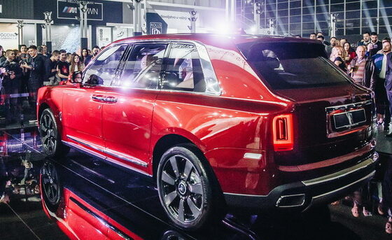 Rolls-Royce Cullinan debitovao u Srbiji