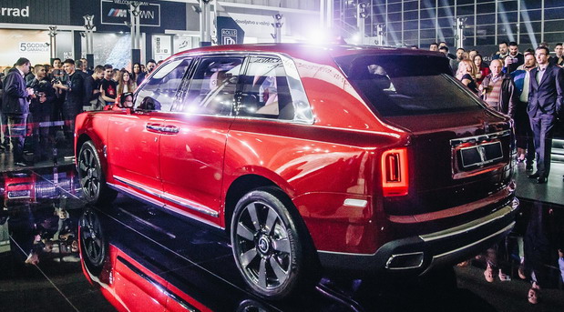 Rolls-Royce Cullinan debitovao u Srbiji