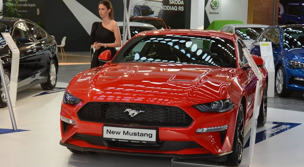 Ford na 54. Međunarodnom Salonu automobila u Beogradu