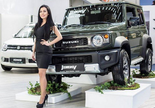 Novi Suzuki Jimny i Swift Sport na salonu u Beogradu