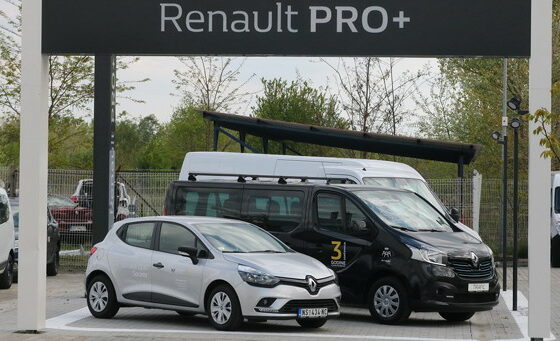 Stojanov Auto: novi Renault Pro+ i Renault Selection centar