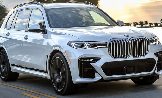 BMW X7 najluksuzniji SUV među BMW X modelima