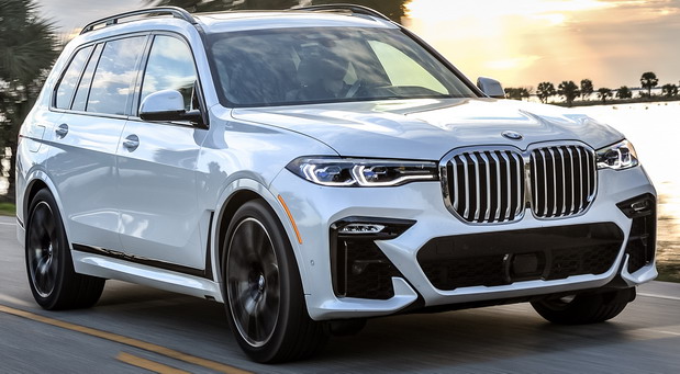 BMW X7 najluksuzniji SUV među BMW X modelima