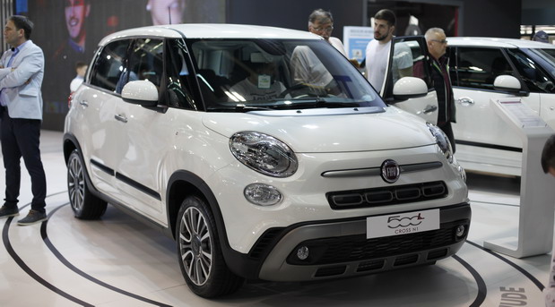 Fiat 500L Cross sa N1 homologacijom