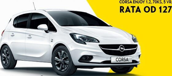 Ponuda za Opel Corsu