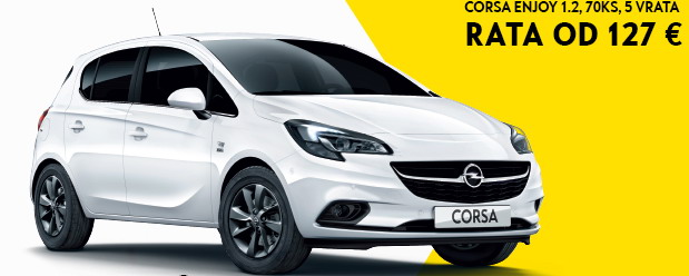 Ponuda za Opel Corsu