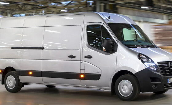 Novi Opel Movano: Visoka bezbednost