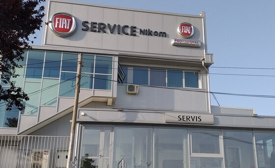 Otvoren novi servisni centar za Fiat i Fiat professional kompanije Nikom auto