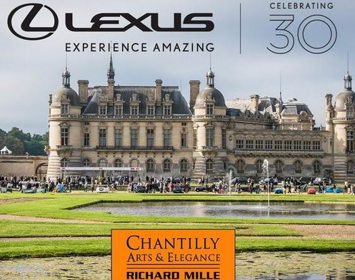 Lexus slavi tri decenije na Chantilly arts & Elegance Richard Mille 2019