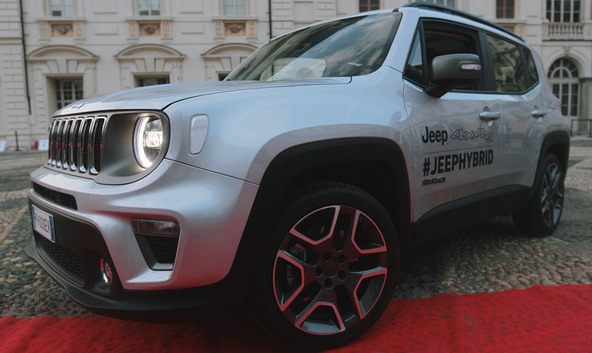 Jeep na Salonu automobila u „Parco del Valentino“ za 2019. godinu