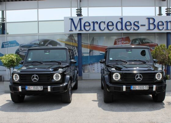 Ekskluzivna ponuda Mercedes-Benz G-Klase u Primero Rent a Car