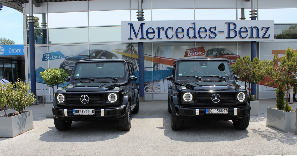 Ekskluzivna ponuda Mercedes-Benz G-Klase u Primero Rent a Car