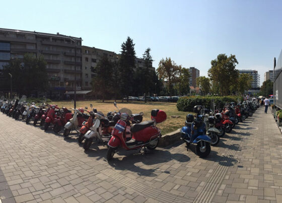 Vespa klub Kragujevac domaćin ’’Vespadžija’’ iz Srbije i regiona