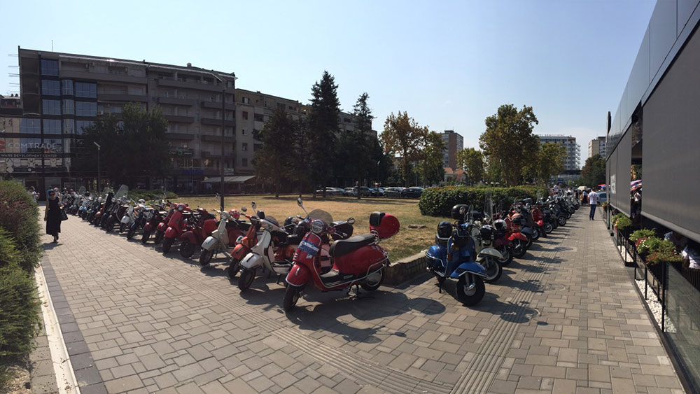 Vespa klub Kragujevac domaćin ’’Vespadžija’’ iz Srbije i regiona