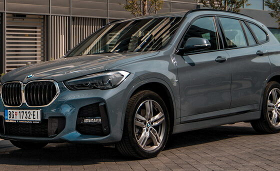 U Srbiju stigao novi BMW X1