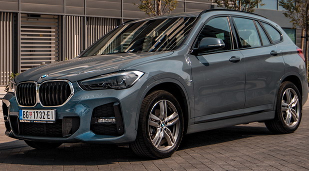 U Srbiju stigao novi BMW X1