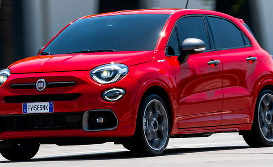 Novi Fiat 500X Sport