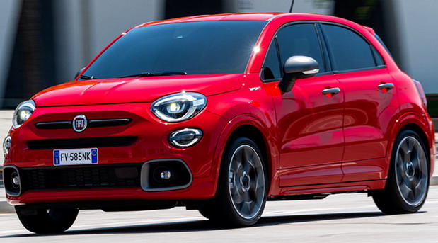 Novi Fiat 500X Sport, predvodnik obnovljene game italijanskog krosovera