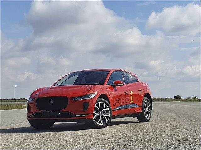 JAGUAR I-PACE EVROPSKI I SVETSKI AUTOMOBIL GODINE I U SRBIJI