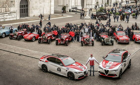 Alfa Romeo biće auto-moto sponzor trke „1000 Miglia“ 2020. godine