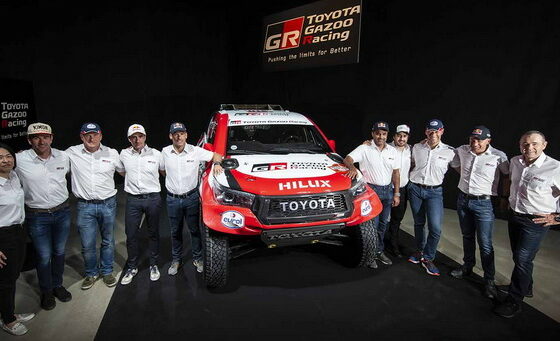TOYOTA GAZOO Racing najavljuje 2020 Dakar Rally tim