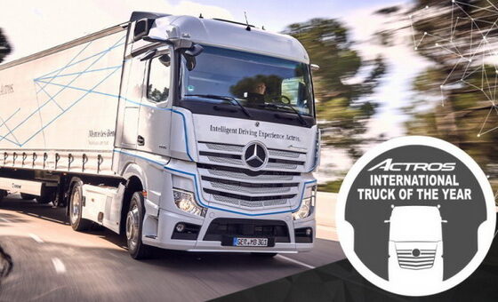 Mercedes-Benz Actros poneo laskavu titulu kamiona godine ”Truck of the Year 2020”