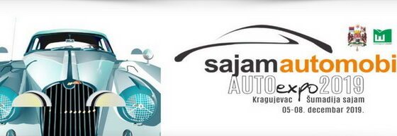 Sajam Automobila "Auto Expo" 2019 u Kragujevcu