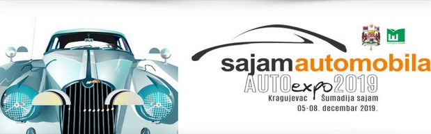 Sajam Automobila “Auto Expo” 2019 u Kragujevcu