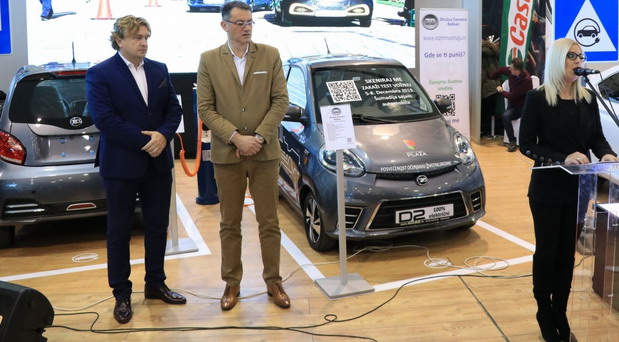 U Kragujevcu otvoren sajam automobila “Auto Expo 2019”