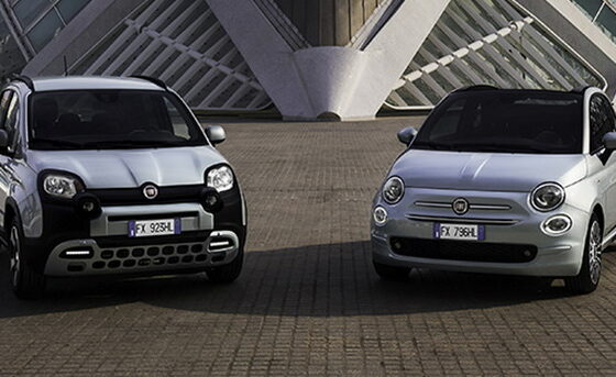 FIAT 500 i FIAT Panda Hybrid