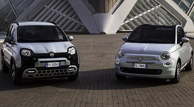 FIAT 500 i FIAT Panda Hybrid, Hibrid za FIAT