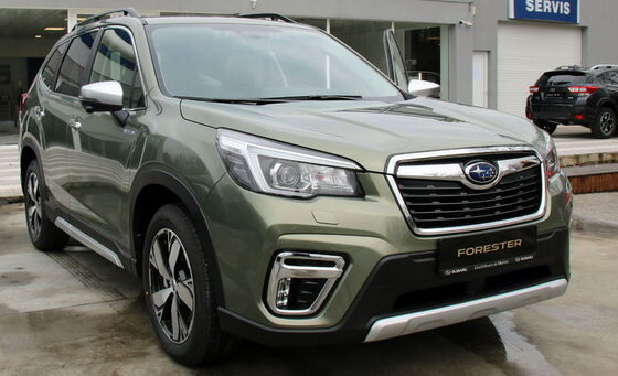 Subaru Forester e-Boxer stigao u Srbiju