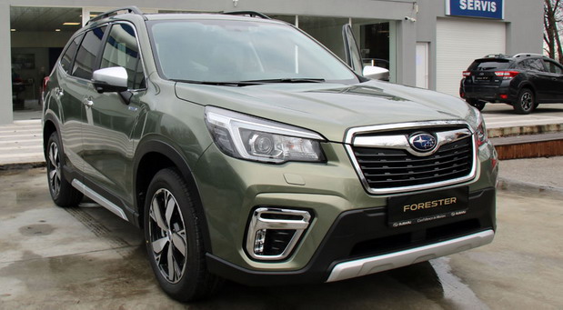 Subaru Forester e-Boxer stigao u Srbiju