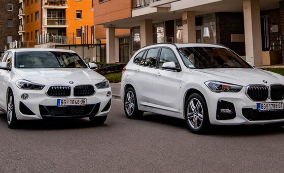 Akcijska ponuda za BMW X1 i BMW X2