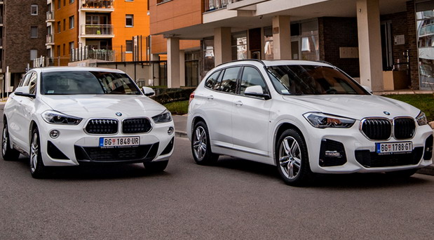 Akcijska ponuda za BMW X1 i BMW X2