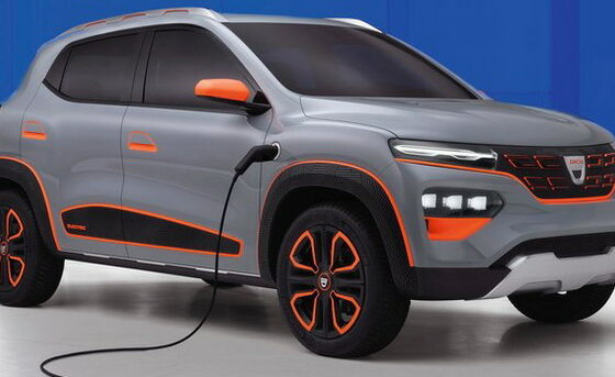 Dacia Spring Electric concept