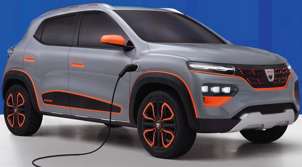 Dacia Spring Electric concept