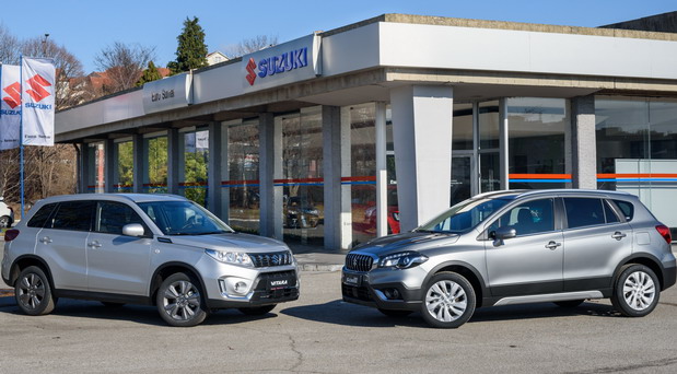 Poslednji kontingenti Suzukijevih automobila Vitara i S-Cross pre poskupljenja