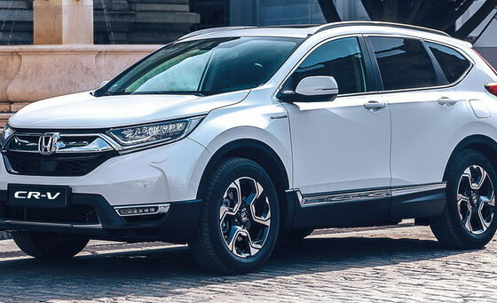 Honda CR-V akcija