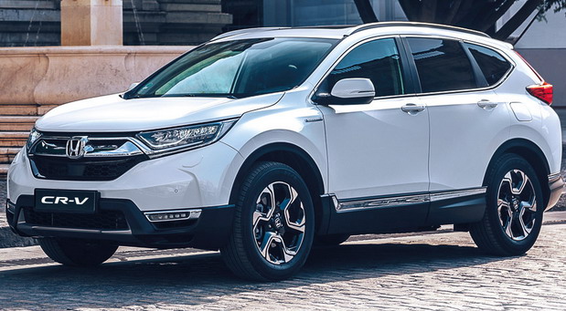 Honda CR-V akcija