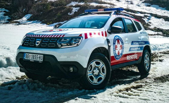 Gorska Služba Spasavanja i Dacia Duster pomažu meštanima novopazarskih sela