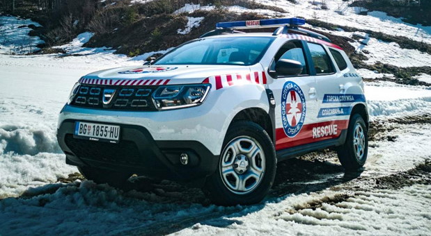 Gorska Služba Spasavanja i Dacia Duster pomažu meštanima novopazarskih sela