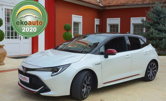 Toyota Corolla Hatchback 1.8 Hybrid - EKO Auto 2020