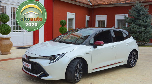 Toyota Corolla Hatchback 1.8 Hybrid – EKO Auto 2020