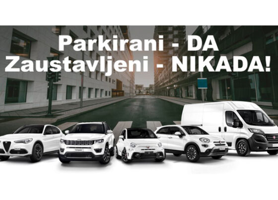 FCA prodavci uvek na strani kupca: PARKIRANI – DA ZAUSTAVLJENI – NIKADA