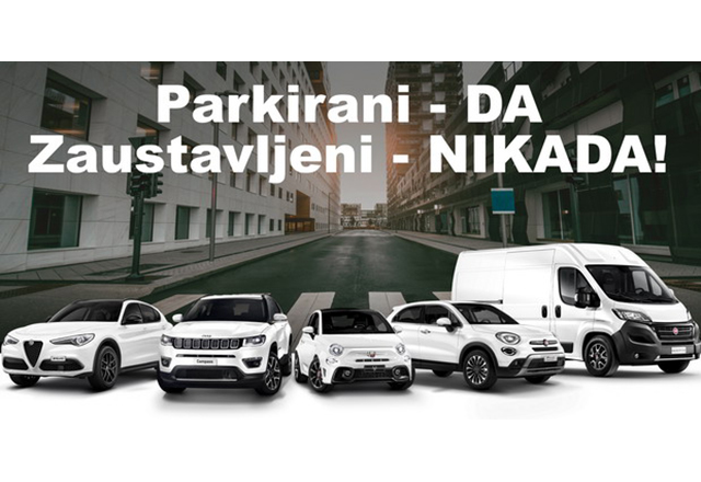 FCA prodavci uvek na strani kupca: PARKIRANI – DA ZAUSTAVLJENI – NIKADA