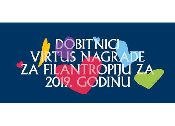 Dobitnici VIRTUS nagrade za filantropiju za 2019. godinu