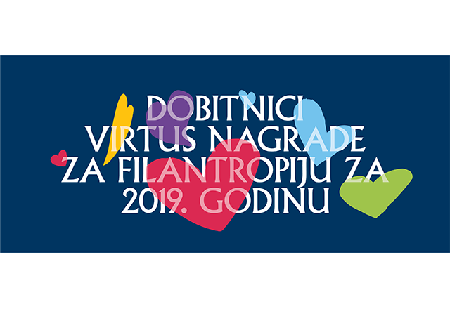 Dobitnici VIRTUS nagrade za filantropiju za 2019. godinu